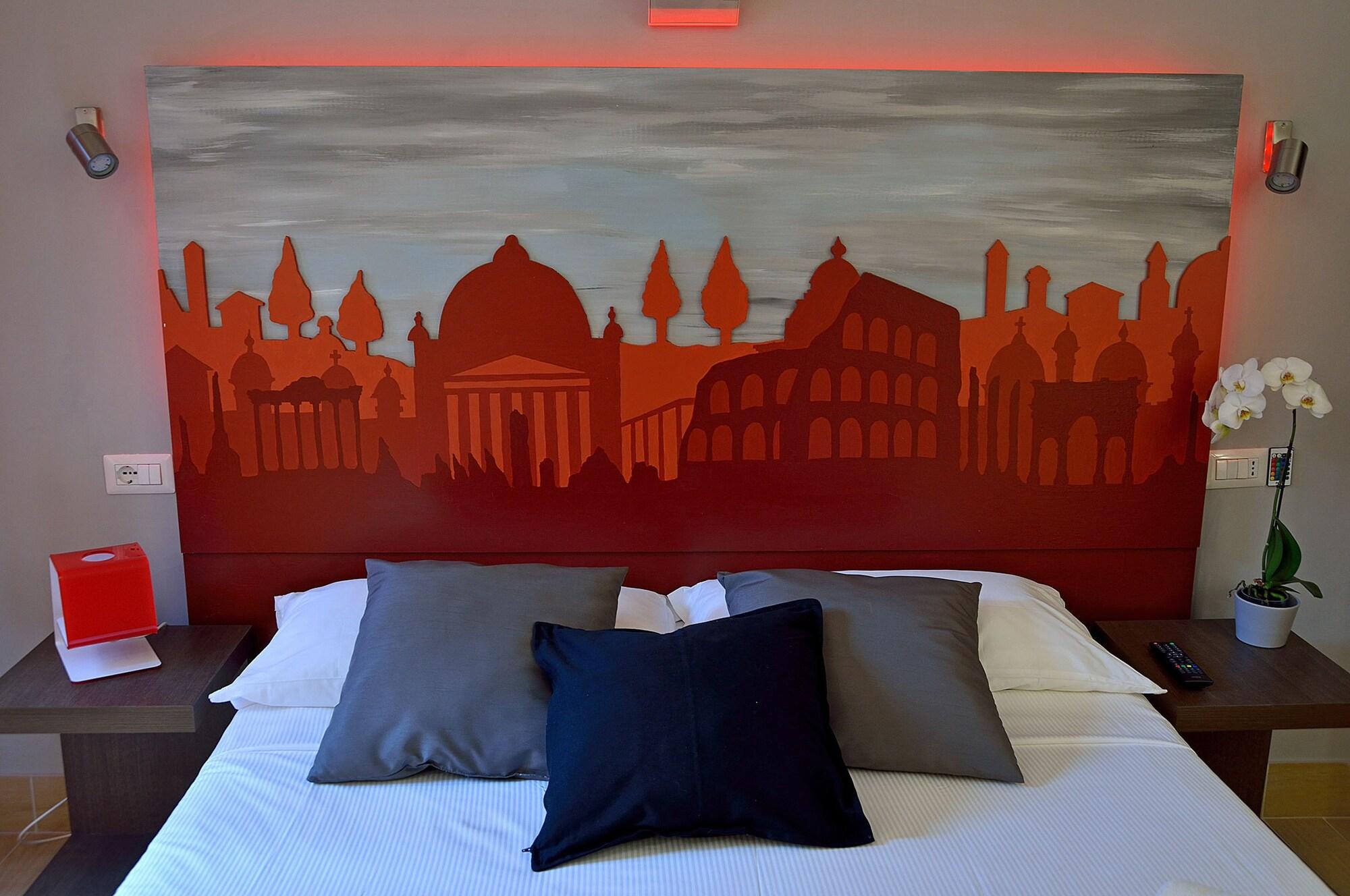 רומא 94Rooms Vatican Guest House - Vigliena מראה חיצוני תמונה