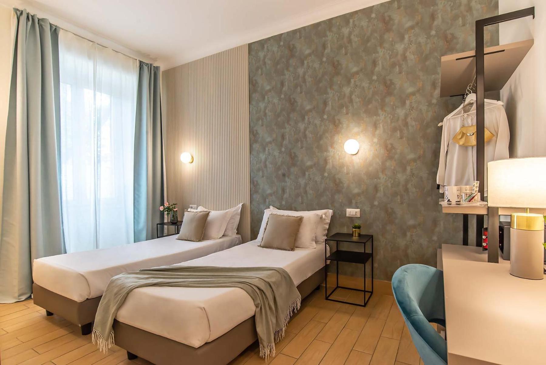 רומא 94Rooms Vatican Guest House - Vigliena מראה חיצוני תמונה