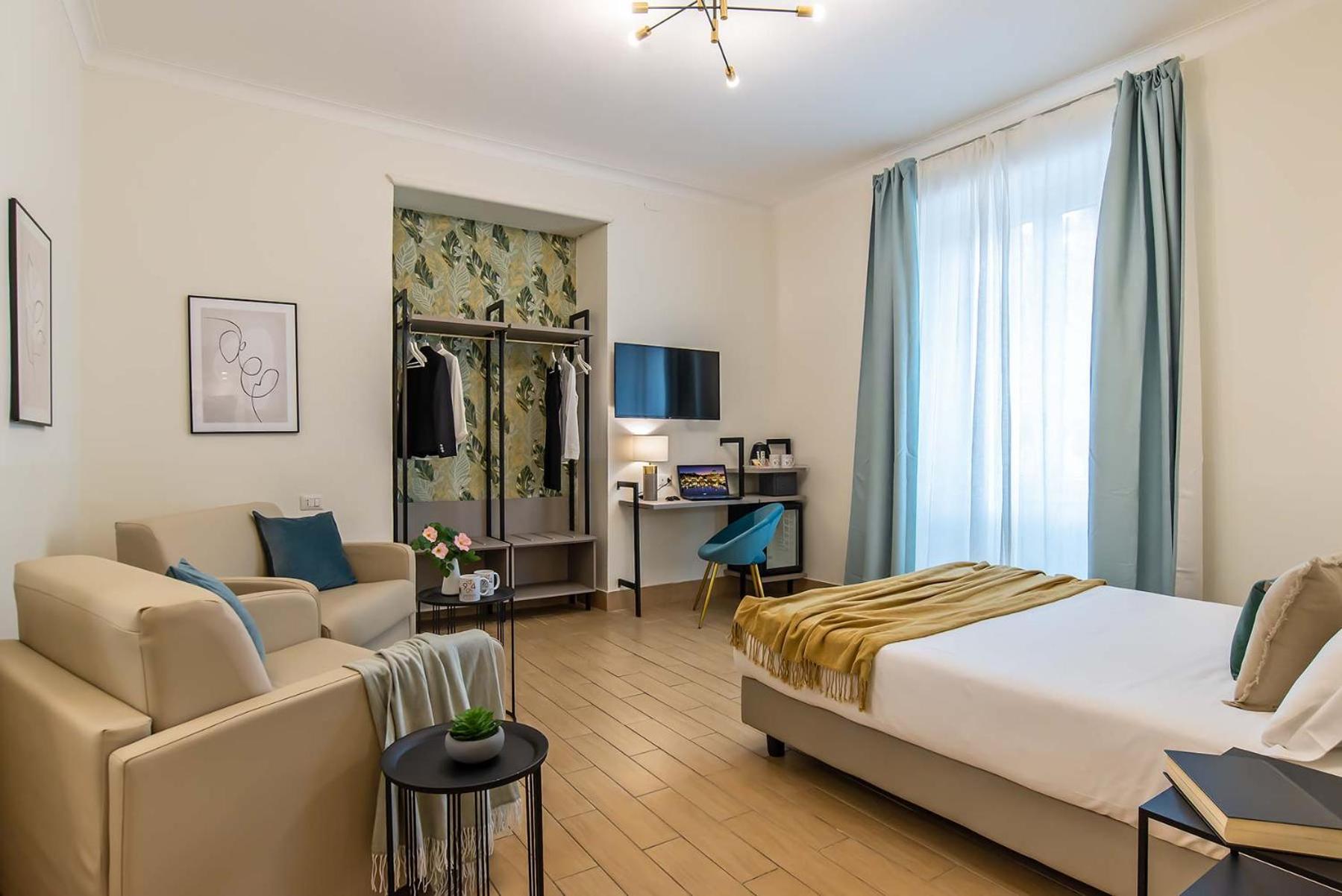 רומא 94Rooms Vatican Guest House - Vigliena מראה חיצוני תמונה