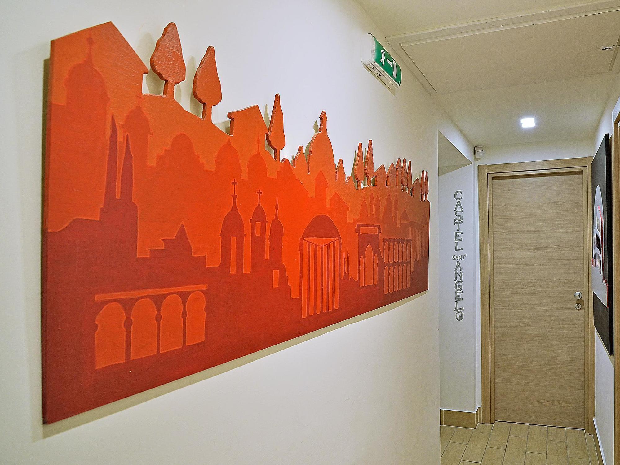 רומא 94Rooms Vatican Guest House - Vigliena מראה חיצוני תמונה
