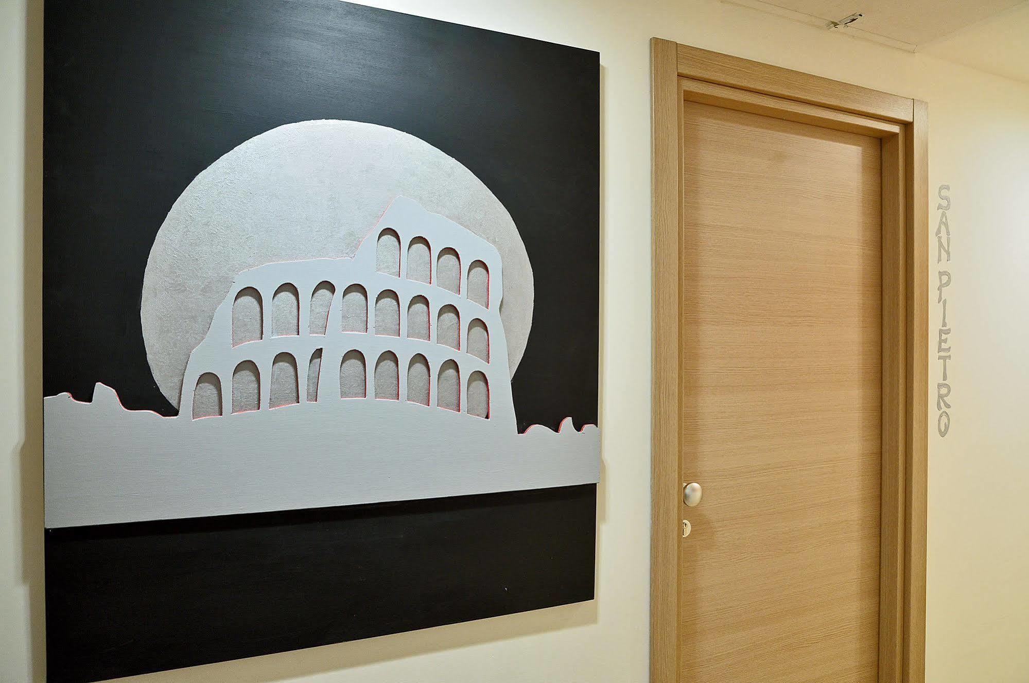 רומא 94Rooms Vatican Guest House - Vigliena מראה חיצוני תמונה